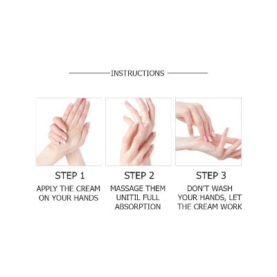 Picture of BIOAQUA Rose Moisturizing Smoothing Hand Cream - 30g