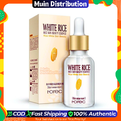 Picture of rorec White Rice Serum Skin Brightening & Whitening Essence - 15ml