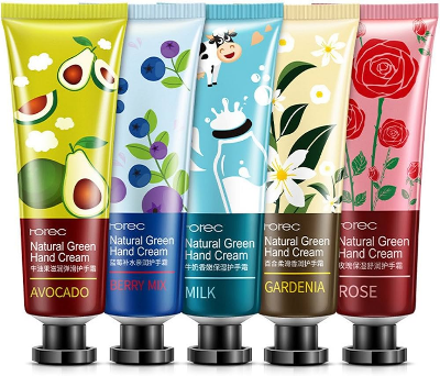 Picture of rorec Avocado Moisturizing Smoothing Hand Cream - 30g