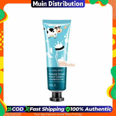 Picture of Rorec Milk Moisturizing Smoothing Hand Cream  - 30g