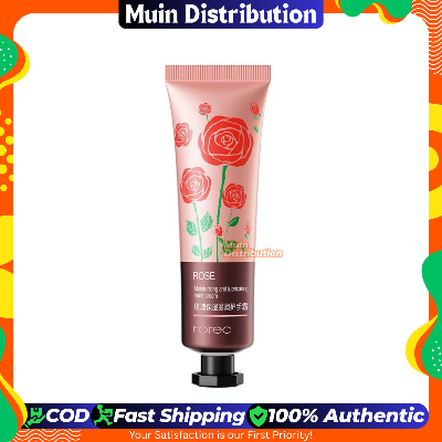 Picture of Rorec Rose Moisturizing Smoothing Hand Cream - 30g