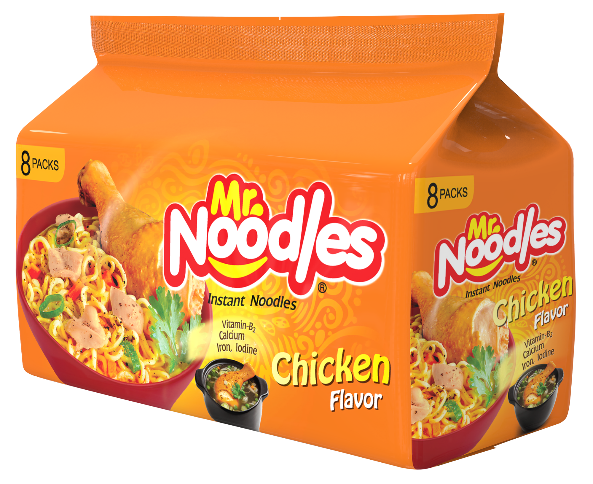 Picture of Mr. Noodles Chicken 8pcs Pack