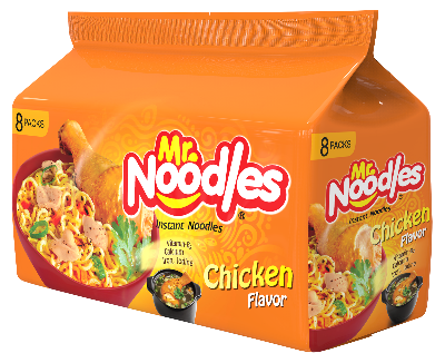 Picture of Mr. Noodles Chicken 8pcs Pack