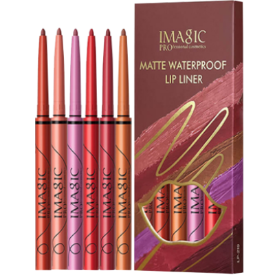 Picture of IMAGIC Matte Waterproof Lip Liner set of 6 pcs