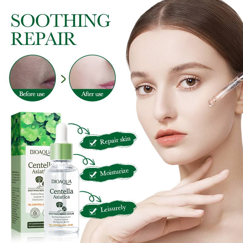 Picture of Bioaqua Centella Asiatica Soothing Repair Anti Acne Face Serum Essence - 30ml