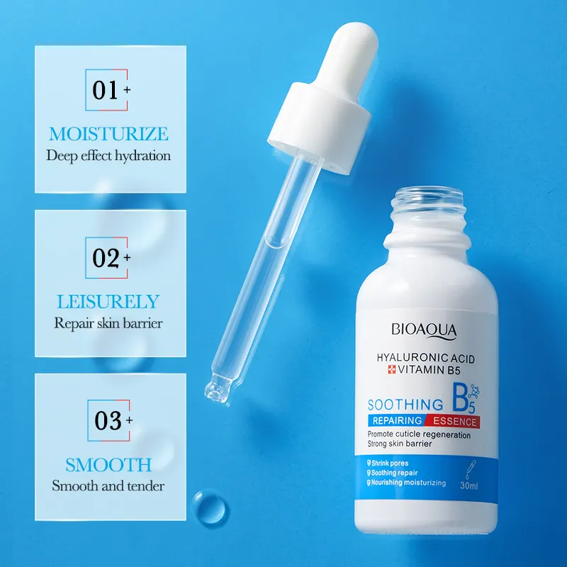 Picture of BIOAQUA Hyaluronic Acid Vitamin B5 Soothing Repair Face Serum 30ml