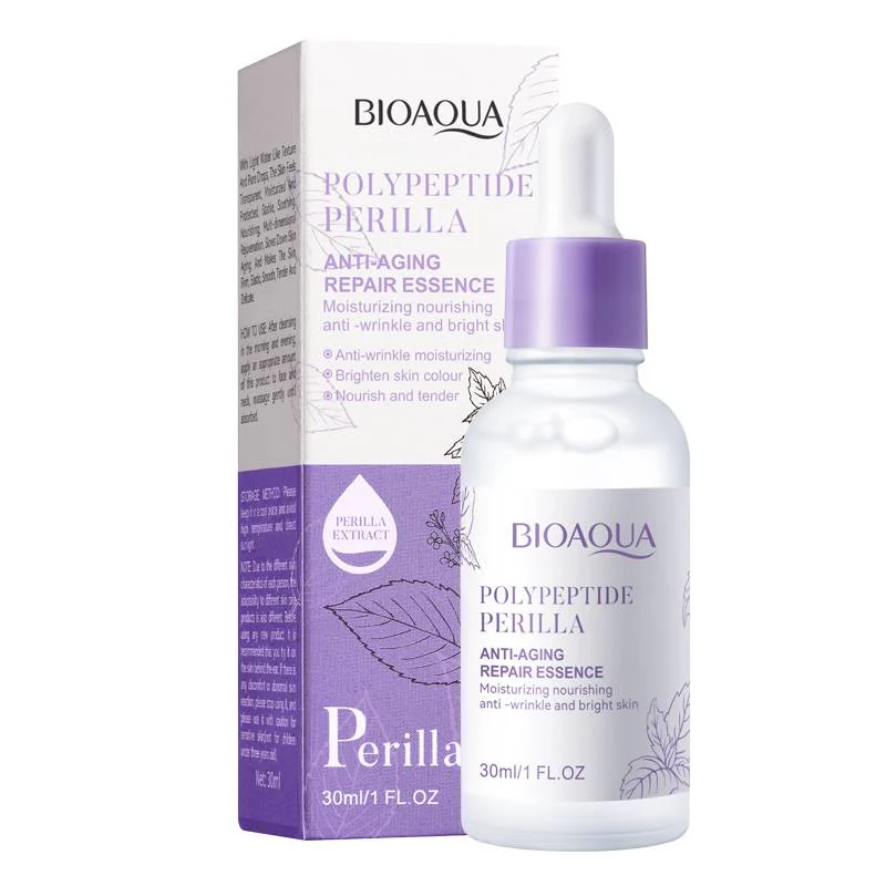 Picture of Bioaqua Polypeptide Perilla Anti-Aging Repair Essence Serum - 30ml