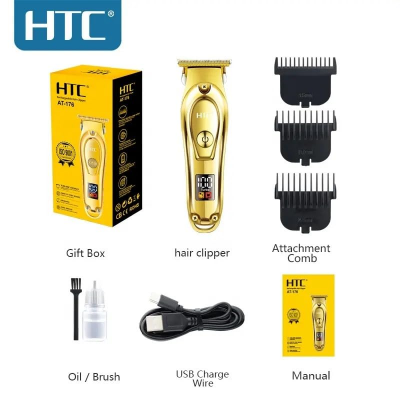 Picture of HTC AT-176 Beard Trimmer and Hair Clipper for Men