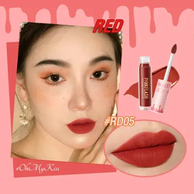 Picture of PinkFlash Lipstick #RD05 (Red) Melting Matte Waterproof Lipcream - 2.3g