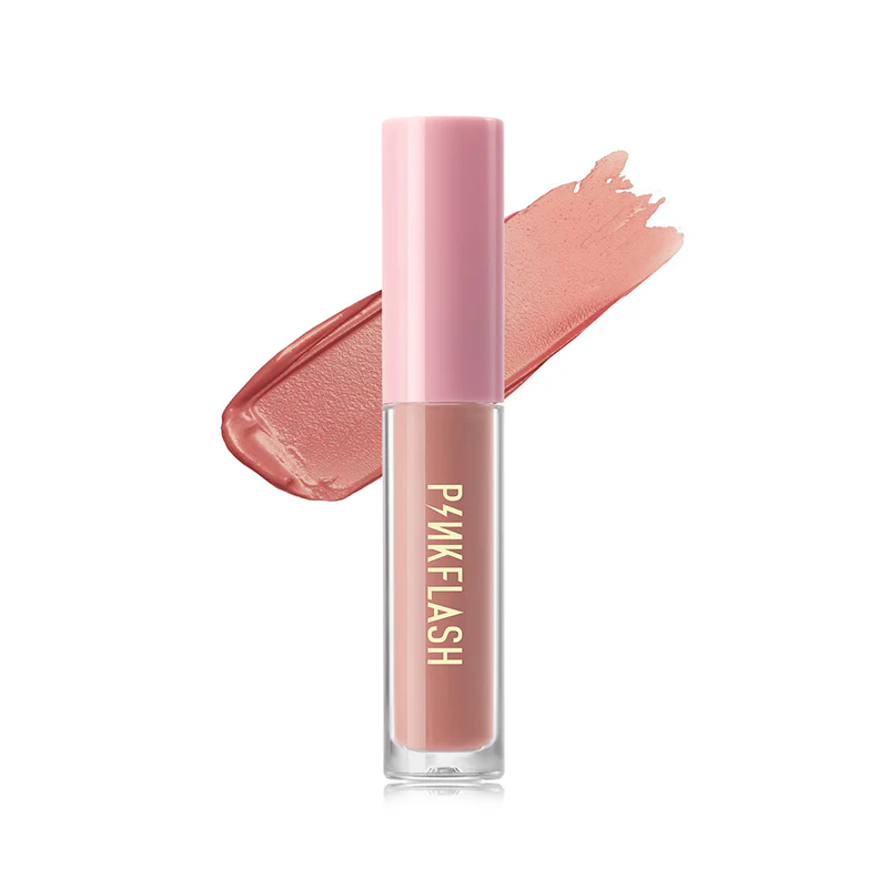 Picture of PinkFlash Lipstick #N03 Best Day (Nudee Orange) Melting Matte Waterproof Lipcream - 2.3g
