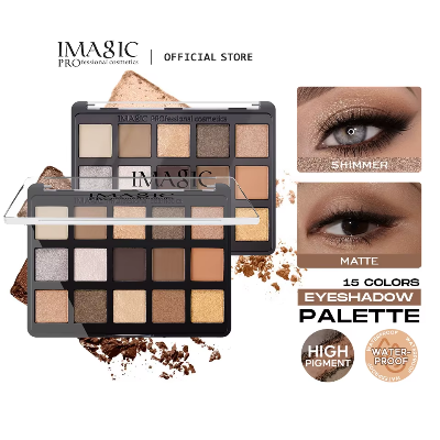 Picture of IMAGIC VITALITY 15 Color Eyeshadow Palette