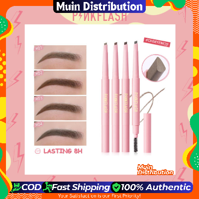 Picture of PinkFlash 2 in 1 Waterproof Auto Eyebrow Pencil