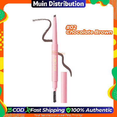 Picture of PinkFlash 2 in 1 Waterproof Auto Eyebrow Pencil