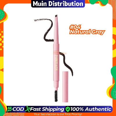 Picture of PinkFlash 2 in 1 Waterproof Auto Eyebrow Pencil