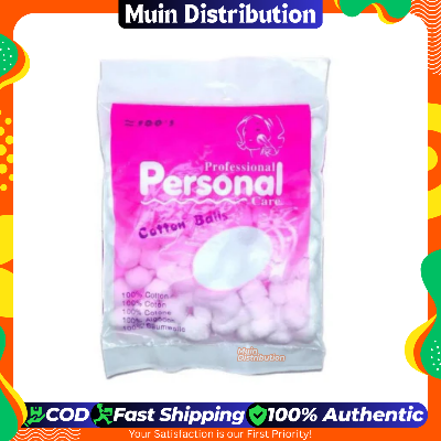 Picture of Professional Personal Care Cotton Balls (100 pcs)
