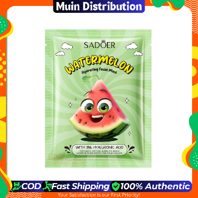 Picture of SADOER Watermelon Antioxidant Facial Mask - Sheet  Mask