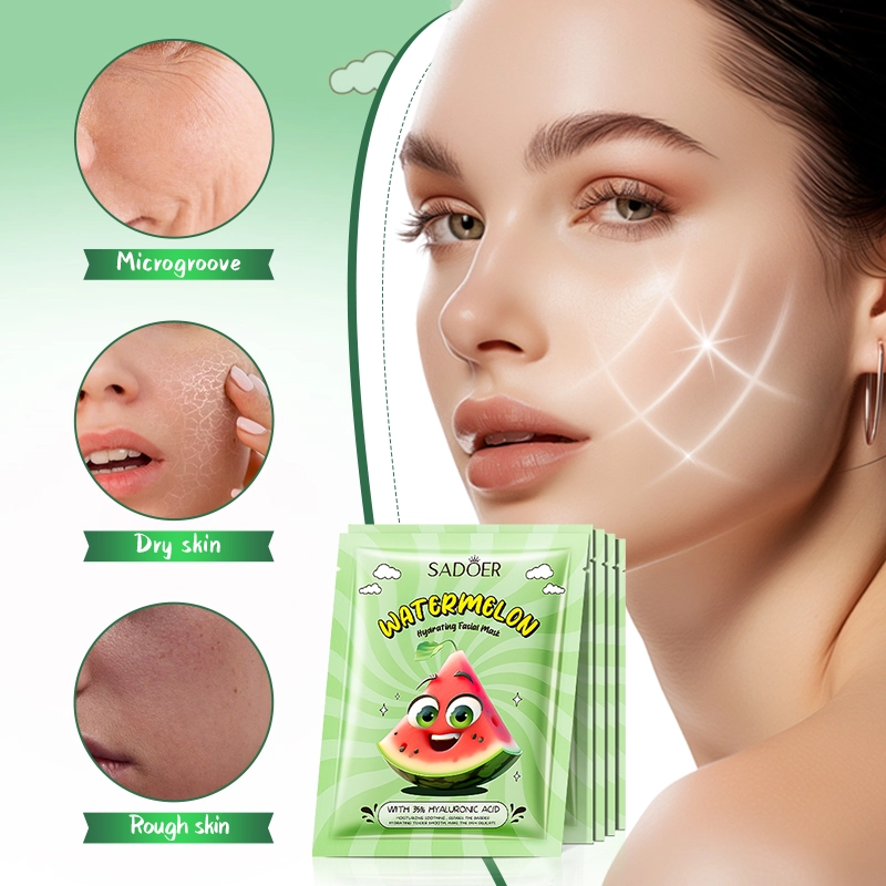 Picture of SADOER Watermelon Antioxidant Facial Mask - Sheet  Mask