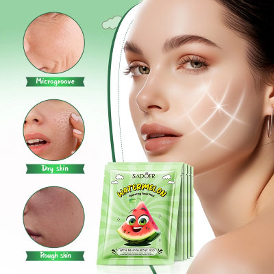 Picture of SADOER Watermelon Antioxidant Facial Mask - Sheet  Mask