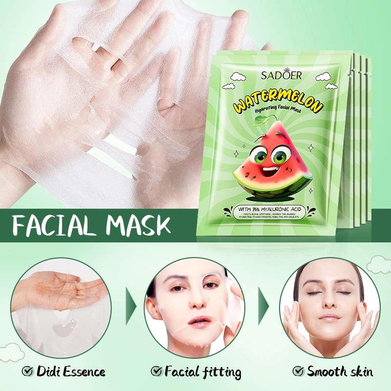 Picture of SADOER Watermelon Antioxidant Facial Mask - Sheet  Mask