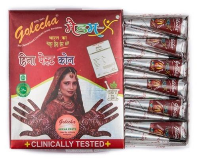 Picture of Golecha Mehendi Cone (INDIAN) - Cone Mehedi