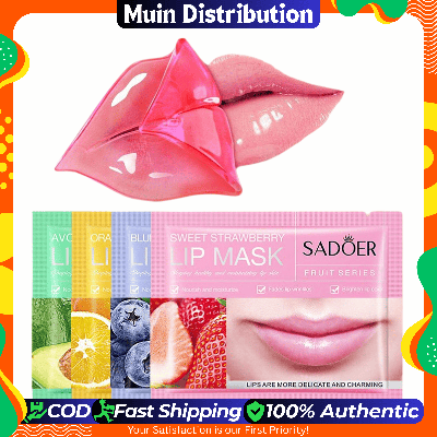 Picture of Sadoer Fruit Series Lip Mask Moisturize Nourishing And Brighten Lip Color