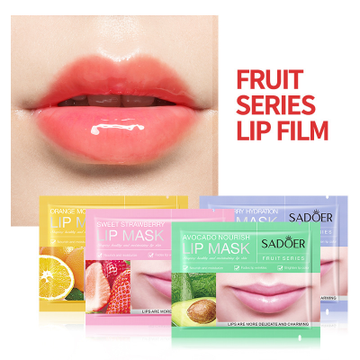 Picture of Sadoer Fruit Series Lip Mask Moisturize Nourishing And Brighten Lip Color