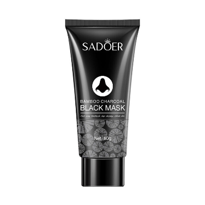 Picture of SADOER Bamboo Charcoal Black Mask Blackhead Remover Peel-off Mask - 60g