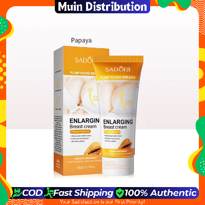 Picture of Sadoer Papaya Moisturizing Cream - Plump Round Shape & Lifting Essence  -  60g