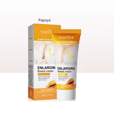 Picture of Sadoer Papaya Moisturizing Cream - Plump Round Shape & Lifting Essence  -  60g