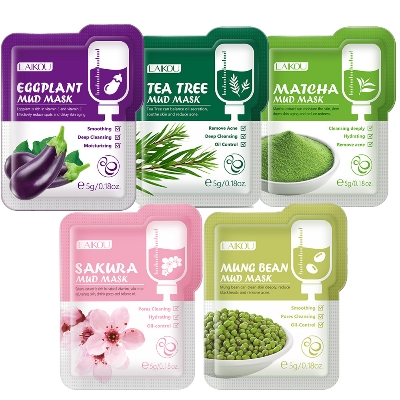 Picture of LAIKOU Mud Mask / Face Pack - 5g