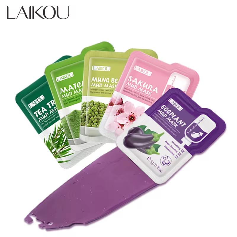 Picture of LAIKOU Mud Mask / Face Pack - 5g