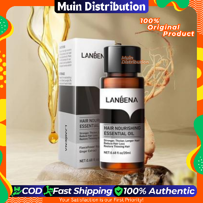 Picture of LANBENA Hair Nourishing Essential Oil - 20ml