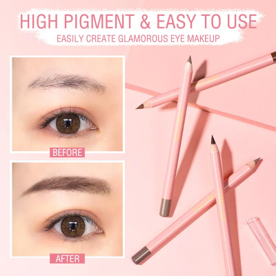 Picture of PinkFlash #01 (Latte Brown) Waterproof Eyebrow Pencil