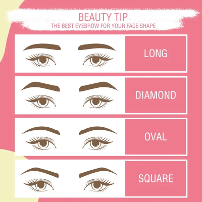 Picture of PinkFlash #01 (Latte Brown) Waterproof Eyebrow Pencil