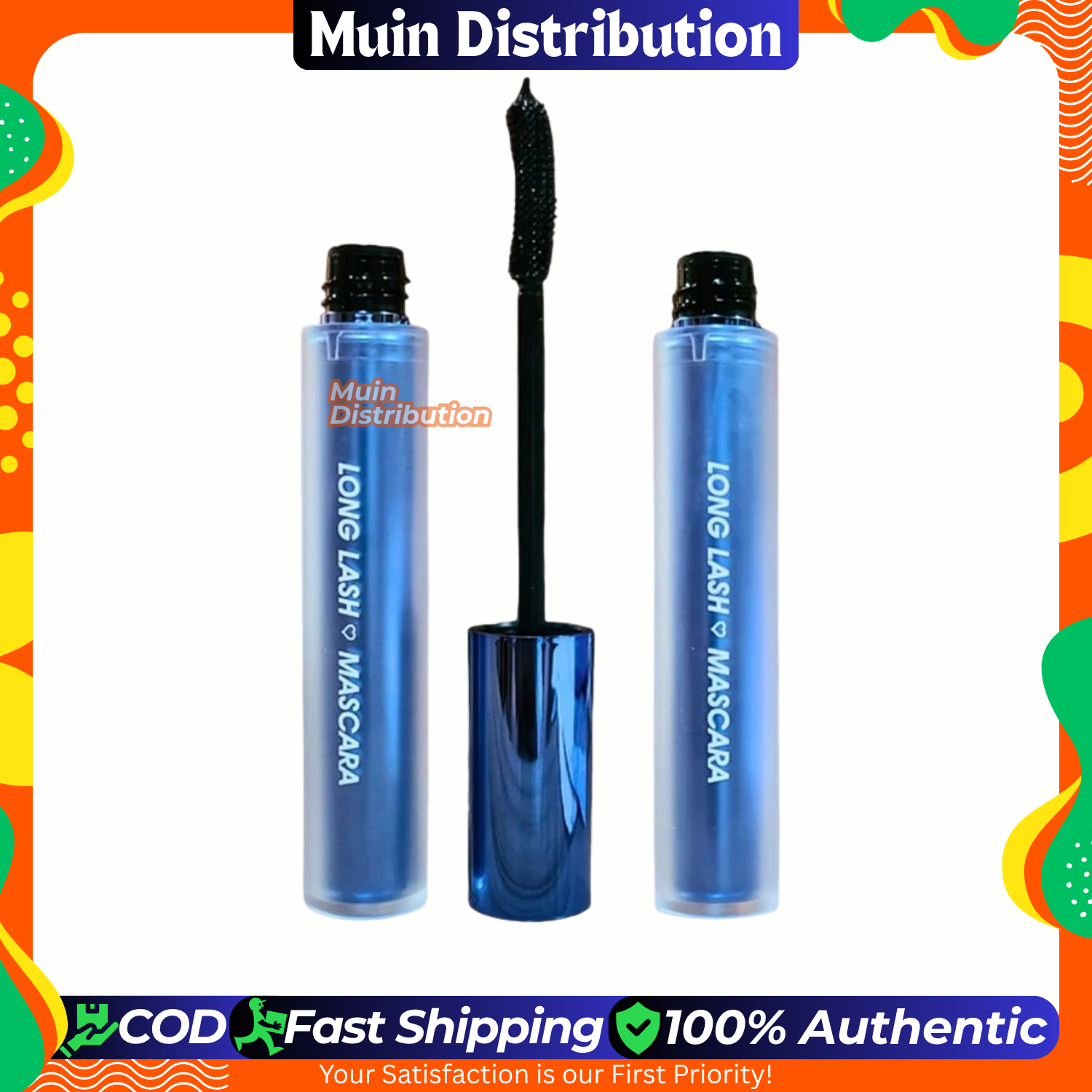 Picture of BOB Long Lash Mascara Dense & Slender Volumizing Mascara