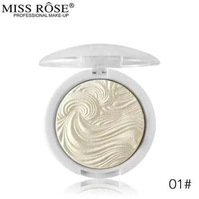 Picture of Miss Rose Shimmer Highlighter Palette  #01 (Silver) - 10g