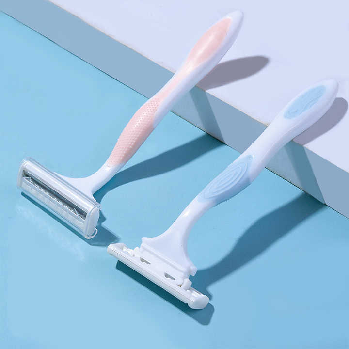 Picture of LMLTOP Harrow Knife Women’s Razor set of 2 Pcs