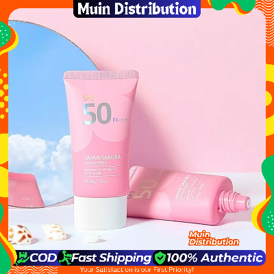 Picture of LAIKOU Japan Sakura SPF50 PA+++ Watery Sunscreen - 50g