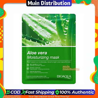 Picture of BIOAQUA Aloe Vera Moisturising Face Mask  - Sheet Mask - 1Pcs