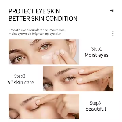 Picture of Sadoer Hyaluranic Acid Delicate Moisturizing Eye Mask Anti Wrinkle Remove Eye Lines - 1Pcs