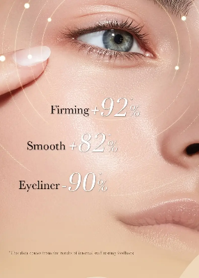 Picture of Sadoer Collagen Anti-Aging Eye Mask Multi-Effect Firming & Brightening, Fade Dark Circles, Improve Puffiness, Nourishing & Smoothing  - 1Pcs
