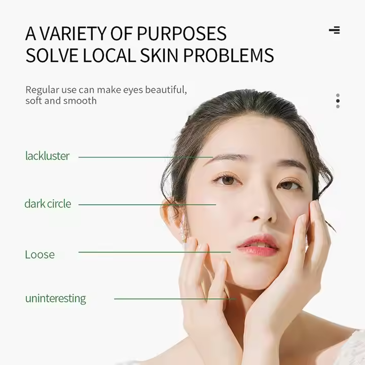 Picture of Sadoer Anti-Puffiness Eye Mask Hyaluronic Acid Pearl Moisture Remove Pouch Dark Circles Anti Wrinkle - 1Pcs