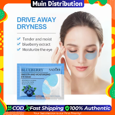 Picture of SADOER Blueberry Smooth & Moisturising Eye Mask