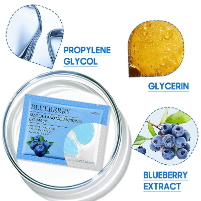 Picture of SADOER Blueberry Smooth & Moisturising Eye Mask