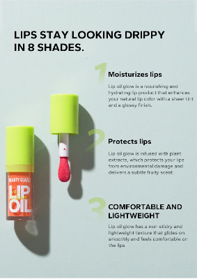 Picture of Beauty Glazed Glow Lip Oil 4g - #105 Passion