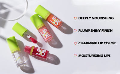 Picture of Beauty Glazed Glow Lip Oil 4g - #104 Love