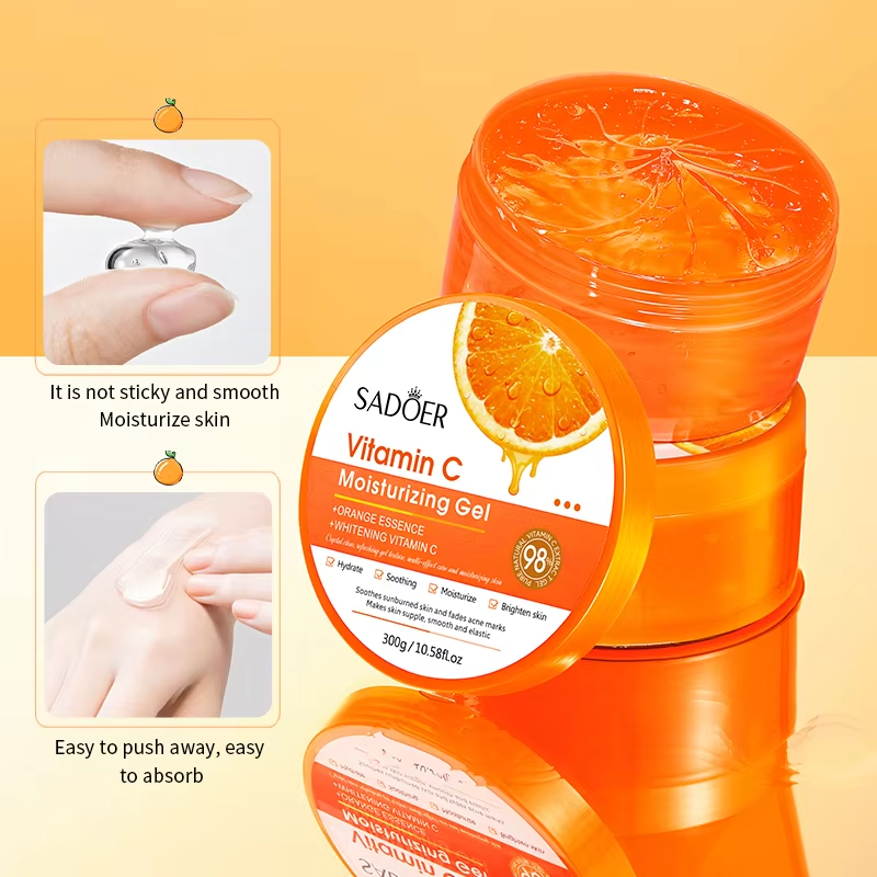 Picture of SADOER Vitamin C Moisturizing Soothing Gel - 300g