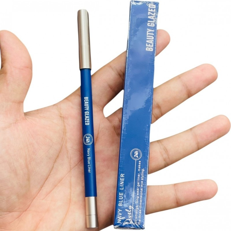 Picture of Beauty Glazed 24H Pure Kajal Liner - Blue Kajol - Eyeliner