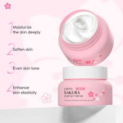 Picture of Laikou Japan Sakura Essence Cream - 25g