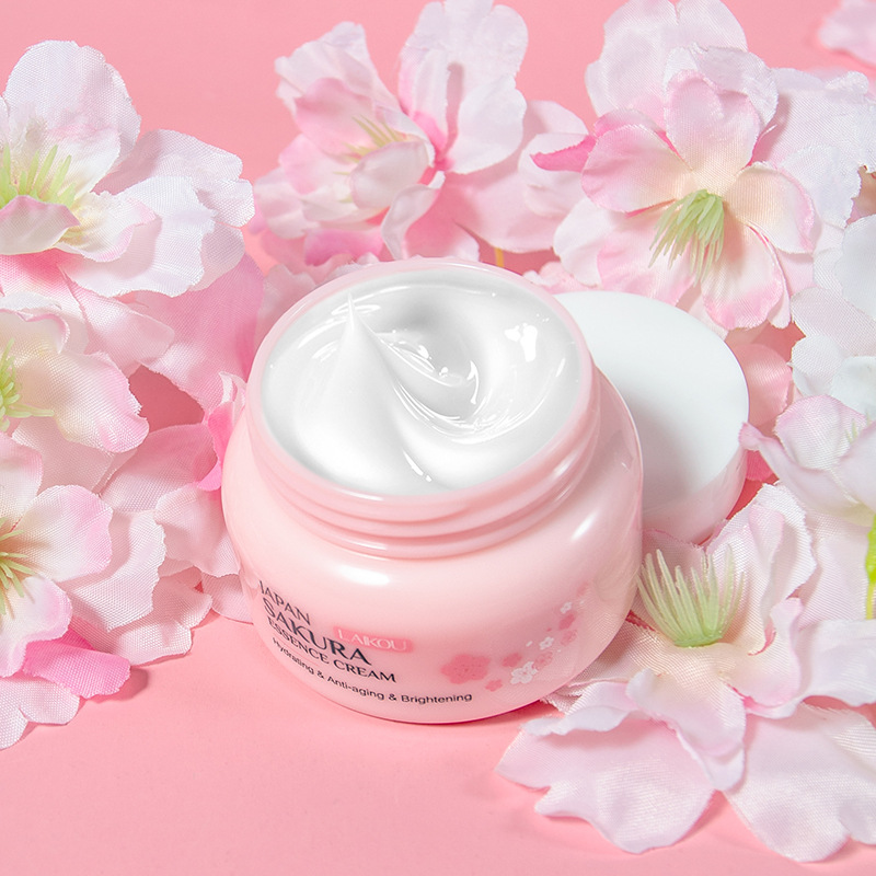 Picture of Laikou Japan Sakura Essence Cream - 25g